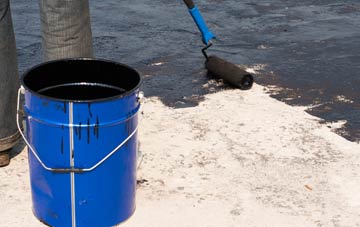 find Dormington flat roof waterproofing companies
