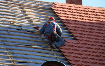 roof tiles Dormington, Herefordshire