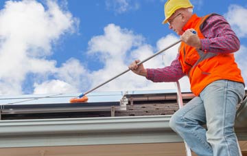 Dormington soft wash roof cleaning